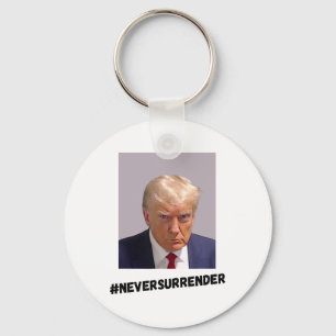 Llavero Nunca Rendirse Trump
