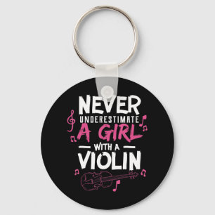 Llavero Nunca Subestimes A Los Músicos De Violin T Sh
