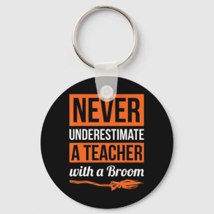 Llavero Nunca Subestimes A Un Profesor Con Un Regalo De Br