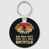 Nunca Subestimes A Un Viejo En Una Bicicleta Graci