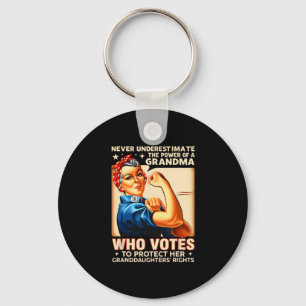 Llavero Nunca Subestimes El Poder De Una Abuela Que Vota