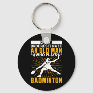 Llavero Nunca Subestimes El Transbordador Dminton Del Viej