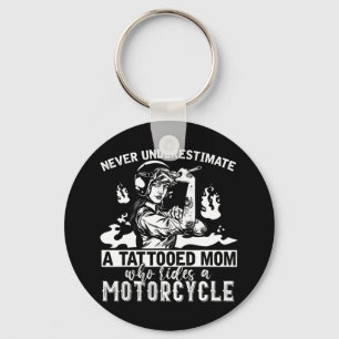 Llavero Nunca Subestimes Una Motocicleta De Mamá Tattooe