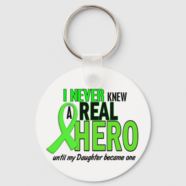 Llavero Nunca Supe Un Héroe Real 2 LIME (Hija) (Anverso)