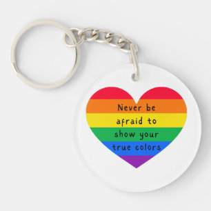 Llavero Nunca tengas miedo