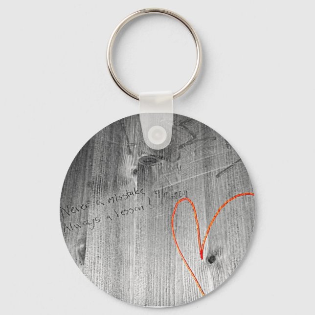 Llavero Nunca un error (Anverso)