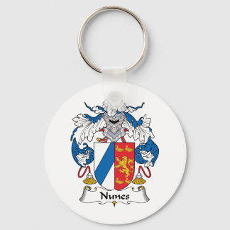 Llavero Nunes Family Crest