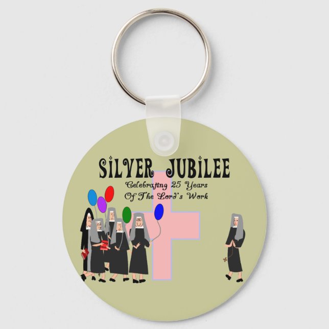 Llavero Nuns Silver Jubilee Gifts (Anverso)