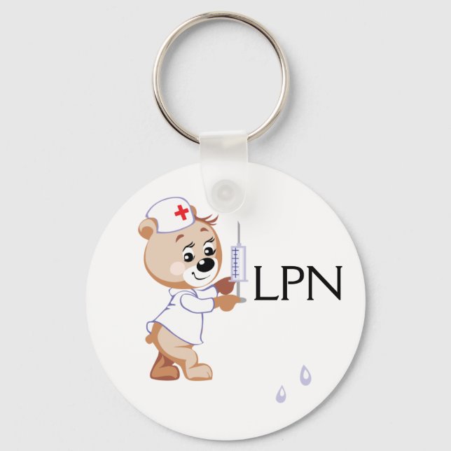 Llavero Nurse Bear (Anverso)