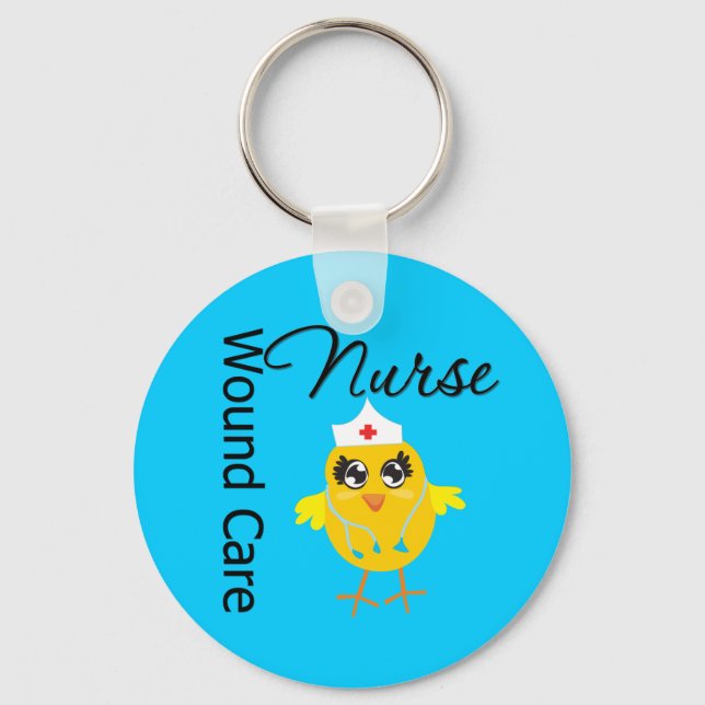 Llavero Nurse Chick v1 Wound Care Nurse (Anverso)