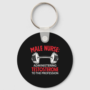 Llavero Nurse Gift Administración de enfermeras masculin