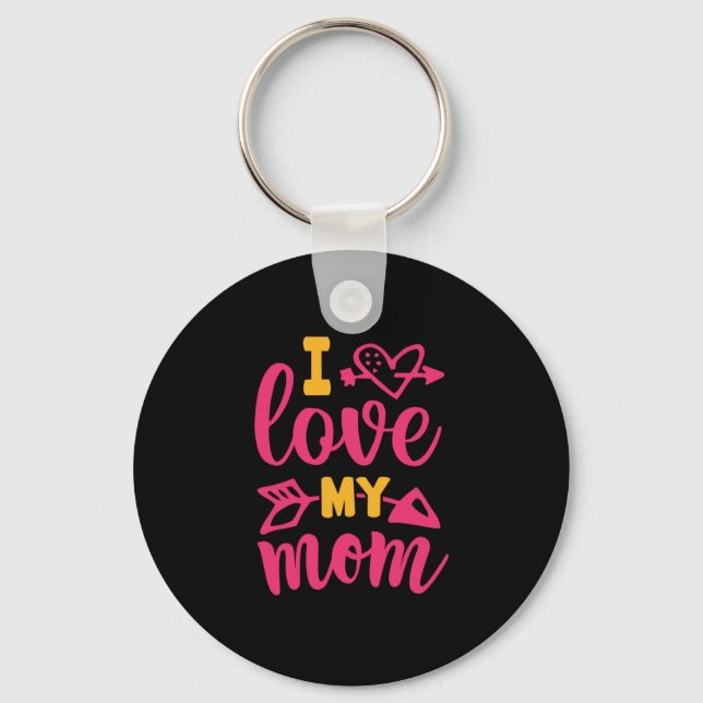 Llavero Nurse Gift | Amo A Mi Mamá (Anverso)