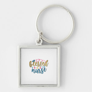 Llavero Nurse Gift   Enfermera bendita