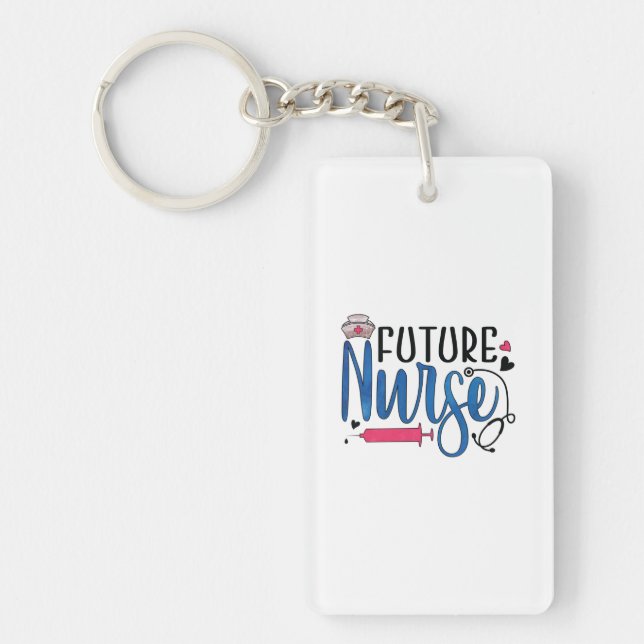 Llavero Nurse Gift | Enfermeras futuras (Frente)