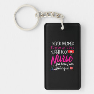 Llavero Nurse Gift   Enfermero de Super Guay