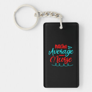 Llavero Nurse Gift Enfermero medio Nacho