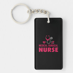Llavero Nurse Gift   Enfermero quirúrgico médico