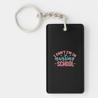 Llavero Nurse Gift | I Am In Nursing School
