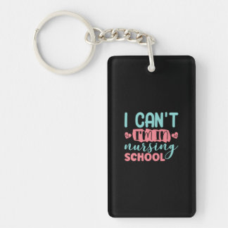 Llavero Nurse Gift | I Am In Nursing School