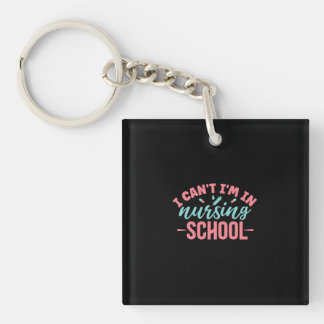 Llavero Nurse Gift | I Am In Nursing School