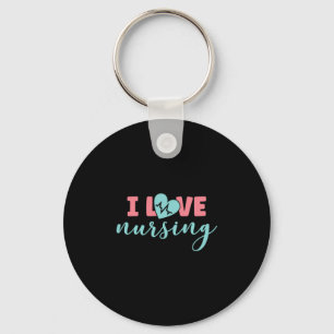 Llavero Nurse Gift   Me encanta la Enfermería