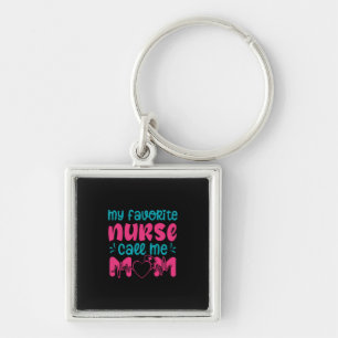 Llavero Nurse Gift Mi Enfermera Favorita Me Cuida Mamá