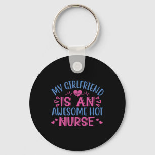 Llavero Nurse Gift   Mi Novia Es Una Maravillosa Enfermera