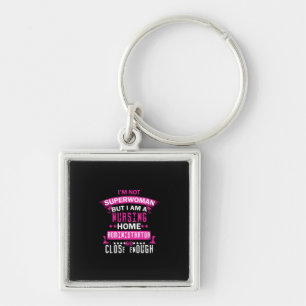 Llavero Nurse Gift   No Soy Supermujer