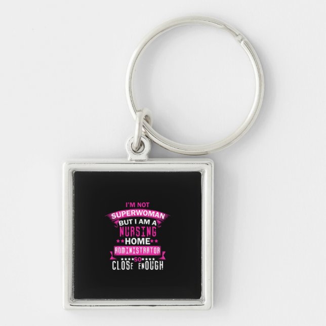 Llavero Nurse Gift | No Soy Supermujer (Frente)