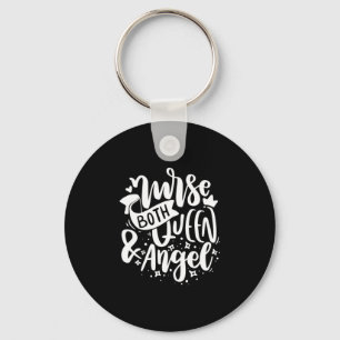 Llavero Nurse Gift Nurse Both Queen And Angels