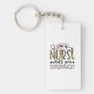 Llavero Nurse Gift   Orgullosa superenfermera