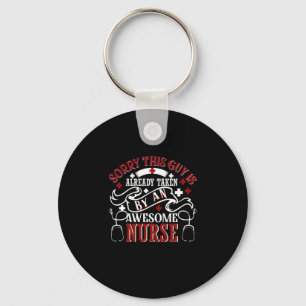 Llavero Nurse Gift   Siento Que Ya Se Haya Llevado A Este 