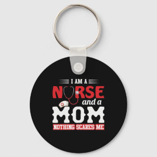 Llavero Nurse Gift   Soy Enfermera Y Mamá