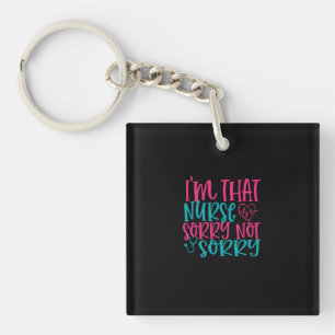 Llavero Nurse Gift Soy La Enfermera Que Lo Siento No Lo