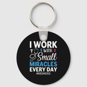 Llavero Nurse Gift Trabajo Con Pequeños