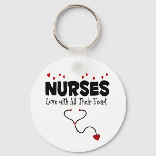 Llavero Nurse Heart Gift