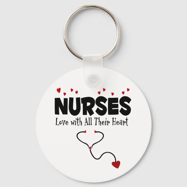 Llavero Nurse Heart Gift (Anverso)