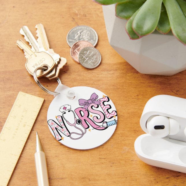 Llavero Nurse Keychain (Escritorio )