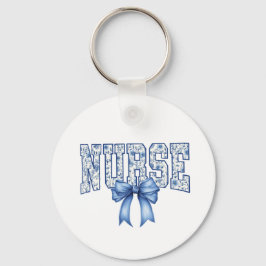 Llavero Nurse Keychain