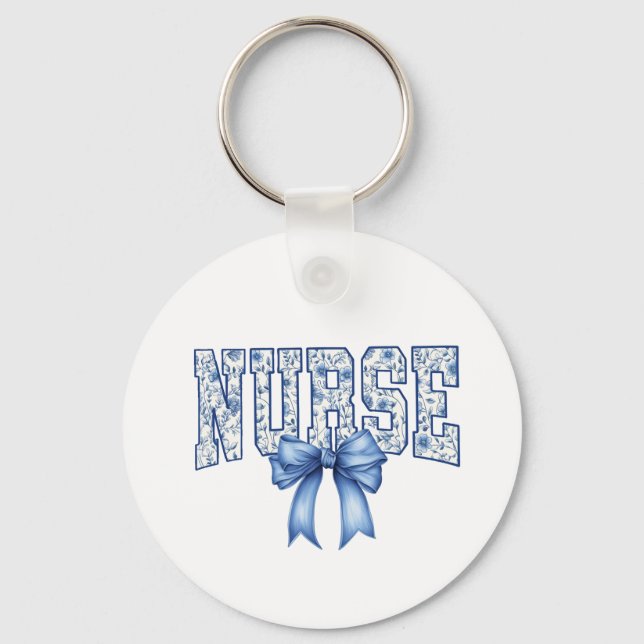 Llavero Nurse Keychain (Reverso )