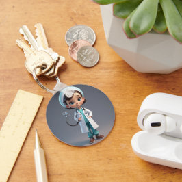 Llavero Nurse Keychain Collection - Heartfelt Nursing Logo