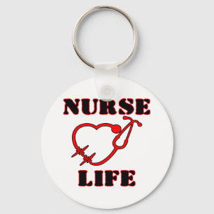 LLAVERO NURSE LIFE