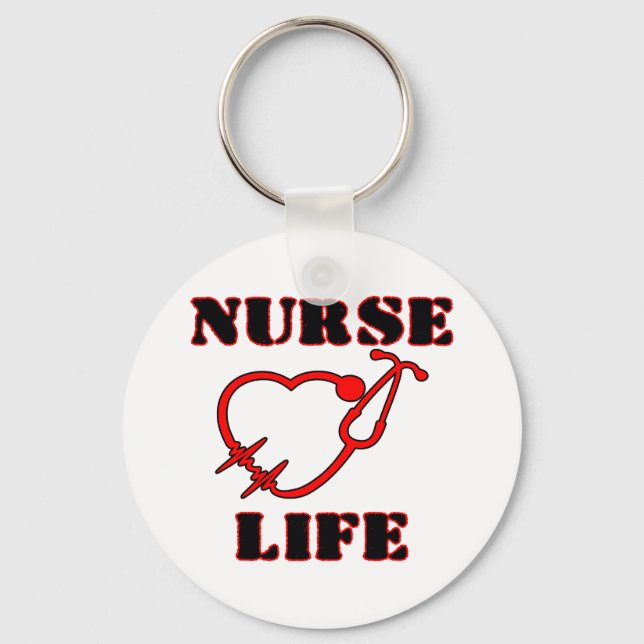 LLAVERO NURSE LIFE (Anverso)