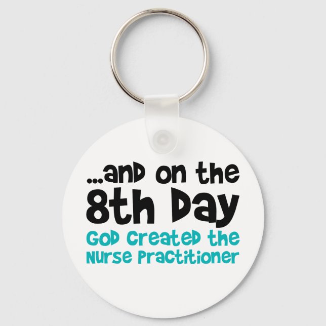 Llavero Nurse Practitioner Creation (Anverso)