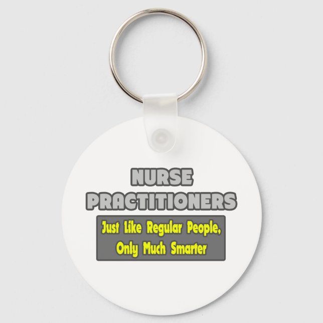 Llavero Nurse Practitioners...Smarter (Anverso)