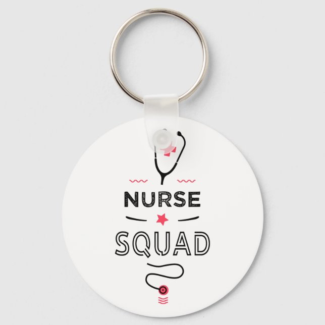 Llavero Nurse squad (Anverso)