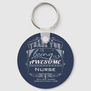 Llavero Nurse Thank You Appreciation