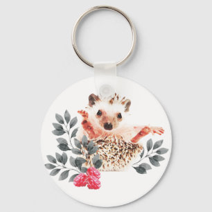 Llavero Nursery de Woodland - Hedgehogs y bayas silvestres