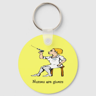 Llavero Nurses are givers