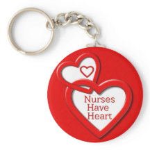 Nurses Have Heart Red Hearts